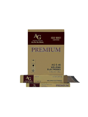Сварочный электрод ALFA GLOBAL E-46 PREMIUM 4.0x350 мм, 1 кг