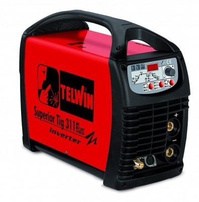 Сварочный аппарат Telwin SUPERIOR TIG 311 DC-HF/LIFT VRD 400V