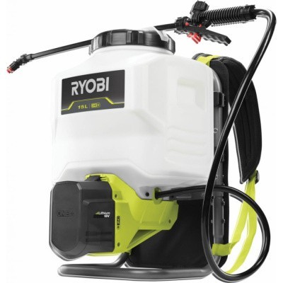 Ryobi ONE+ Аккумуляторный ранцевый опрыскиватель RY18BPSA-0 без аккумулятора в комплекте 5133004573