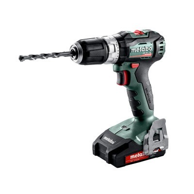 Аккумуляторная ударная дрель Metabo SB 18 L BL в кейсе