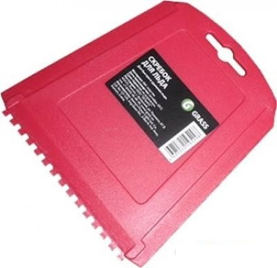 Скребок компактный GRASS для льда