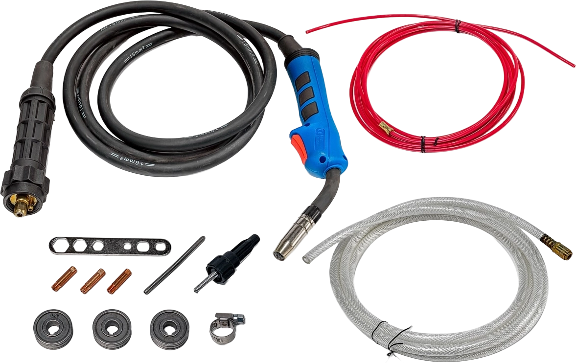 Фото Сварочный полуавтомат HUGONG PMIG 200 III LCD от011000294