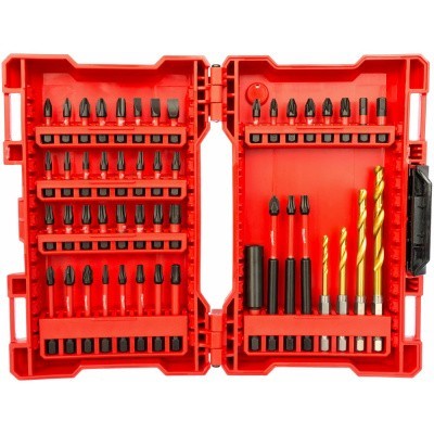 Набор бит SHOCKWAVE 48 шт. Milwaukee 4932430906