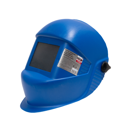 Щиток сварщика пластиковый WEGA (ЕПК-АС) 110х90 мм Синий KRASS