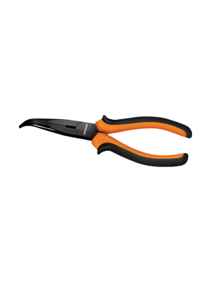 Тонкогубцы Кратон изогнутые Agressor Cr-V 150 мм