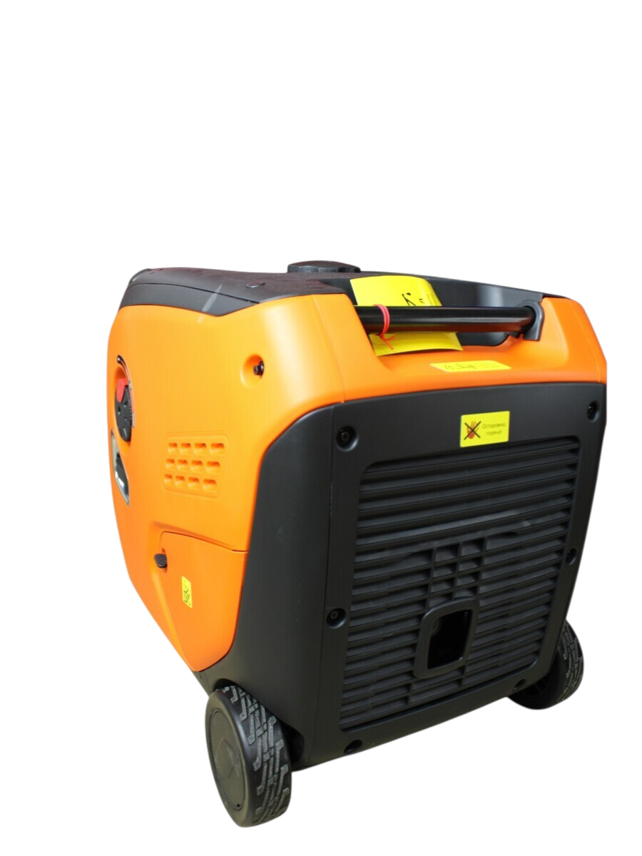 Фото Генератор бензиновый инверторный в шумозащитном кожухе IGG-4000E 4,0кВт от002004165