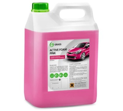 Активная пена GRASS "Active Foam Pink" для бесконтактной мойки, 6кг
