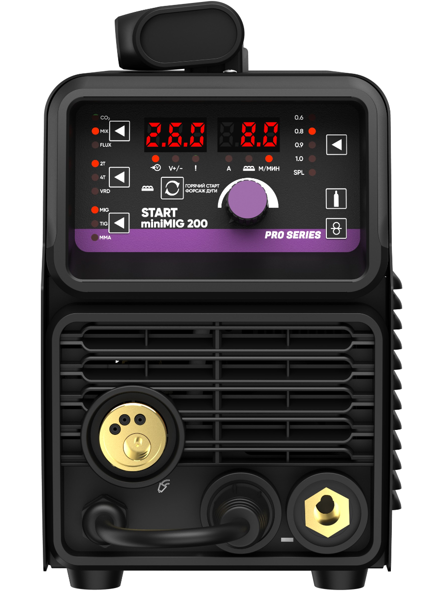 Фото START miniMIG 200 Сварочный полуавтомат 2W202 2W202