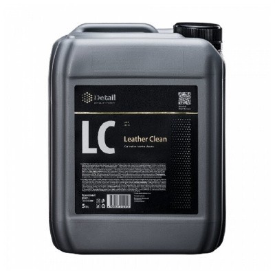 Смотреть очиститель кожи detail lc (leather clean) 5л на сайте «От и До.ру» Очиститель кожи Detail LC (Leather Clean) 5л