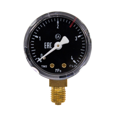 Манометр Оберон ацетиленовый 4,0 мПа