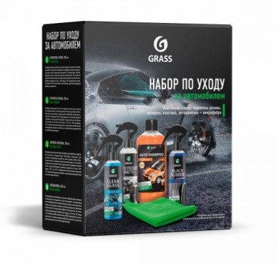 Набор по уходу за автомобилем GRASS 2021 МК