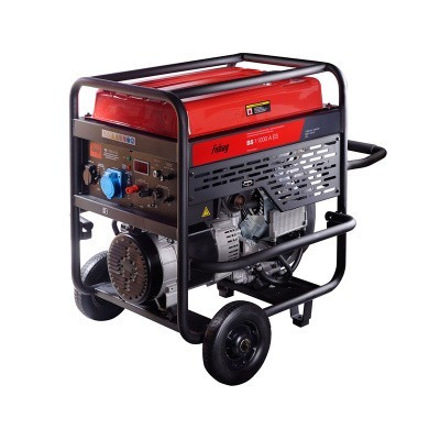 Бензиновая электростанция Fubag BS 11000 A ES с электростартером и коннектором автоматики