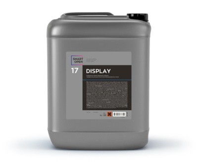 Очиститель стекол SmartOpen 17 DISPLAY (спиртовая основа) 5л