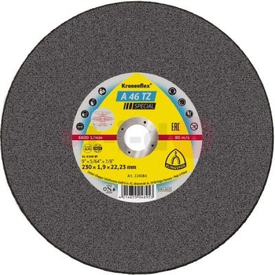 Отрезной круг Klingspor A 46 TZ Special 150x1,6x22,23, упаковка 25 шт