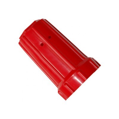 Колпак Оберон для баллона пластиковый красный