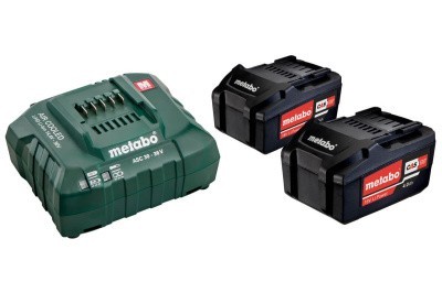 Комплект Metabo Basic-Set 4.0 2 аккумулятора + зарядное устройство ASC 30-36