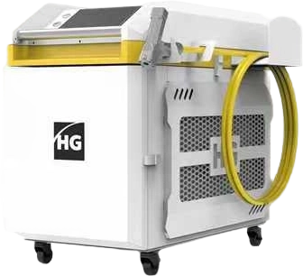 Фото Аппарат для ручной лазерной сварки, резки и очистки HUGONG HGLW-3000EW (dual wire) от011000284