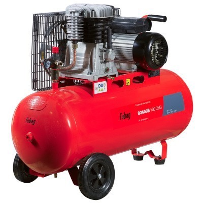 Ременной одноступенчатый компрессор Fubag B3600B/100 CM3