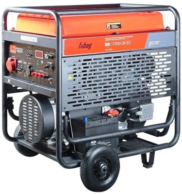 Бензиновая электростанция Fubag BS 17000 DA ES с электростартером и коннектором автоматики