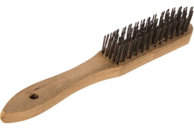 Щетка 5-ти рядная с деревянной ручкой №145 7133005 АТАКА 27581