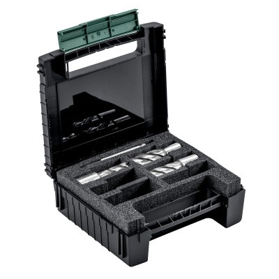 Набор корончатых сверл HSS Metabo 3 шт