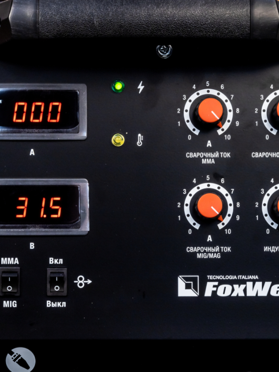 Фото Сварочный полуавтомат Invermig 351 PWE 7101