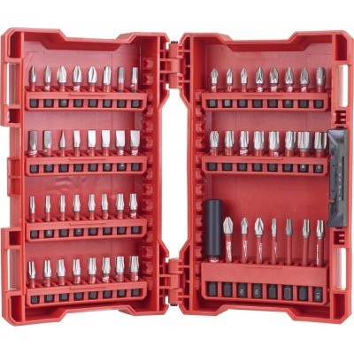 Набор бит SHOCKWAVE 56 шт. Milwaukee 4932430907