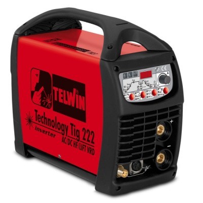 Сварочный полуавтомат Telwin TECHNOLOGY TIG 222 AC/DC HF/LIFT VRD