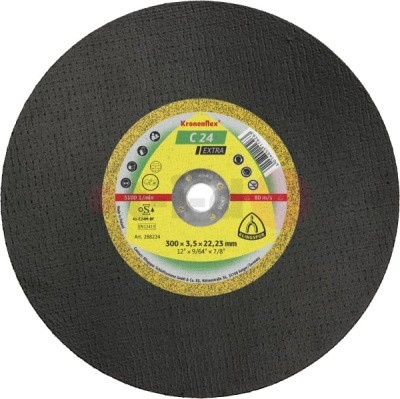 Отрезной круг Klingspor C 24 RT Special 300x3,5x20, упаковка 10 шт