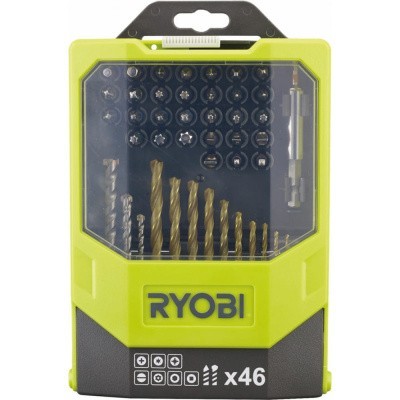 Ryobi набор 46 предметов RAK46MiX 5132002686