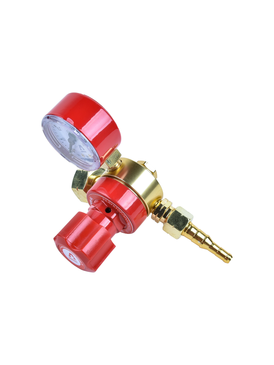 Фото Редуктор пропановый Aurora БПО-5 Мини Al, красный от001001409