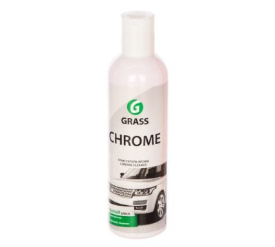 Очиститель хрома GRASS "Chrome" 250мл