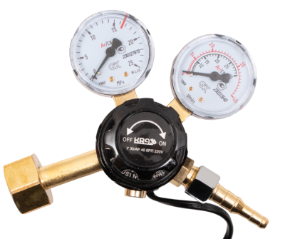 Регулятор Gce Krass для углекислого газа и аргона У 30/АР 40 КРП 220V