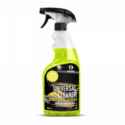 Очиститель салона GRASS "Universal cleaner" 600мл