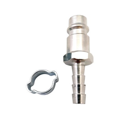 Разъемное соединение Fubag рапид (штуцер), елочка 6мм с обжимным кольцом 6х11мм