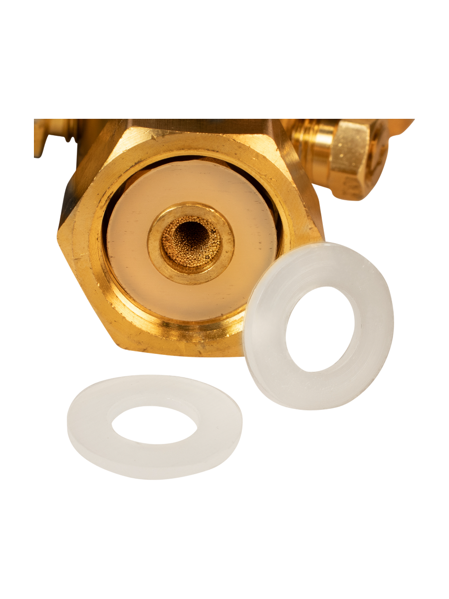 Фото Прокладка нейлоновая для газового редуктора Aurora (УР-6, БКО) от001001393