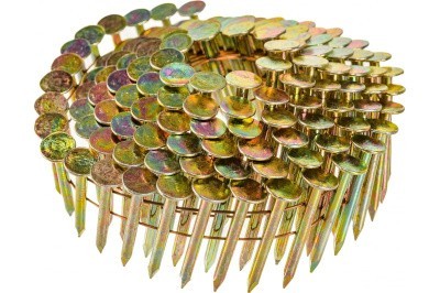 Гвозди барабанные Fubag для R45 (3.05x32 мм, гладкие, 7200 шт)