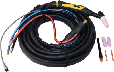 Горелка сварочная HUGONG TIG с жидкостным охлаждением WP-18 (8м.)