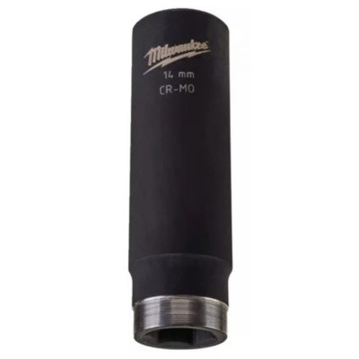 Головка торцевая ударная 6-гранная удлиненная (14 мм; 1/2") Milwaukee 4932352852