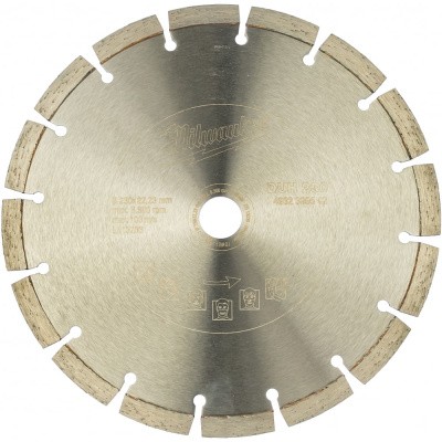 Алмазный диск DUH 230 Milwaukee 4932399542
