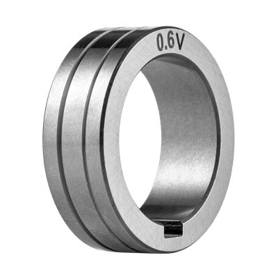 Ролик подающий ПТК 30х22х10 V 0,6-0,8 (сталь)