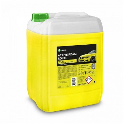 Активная пена GRASS "Active Foam Royal" для бесконтактной мойки, 20кг