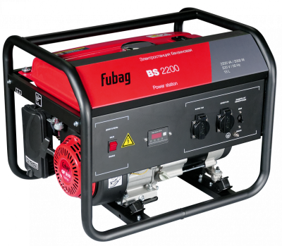 Бензиновый генератор Fubag BS 2200