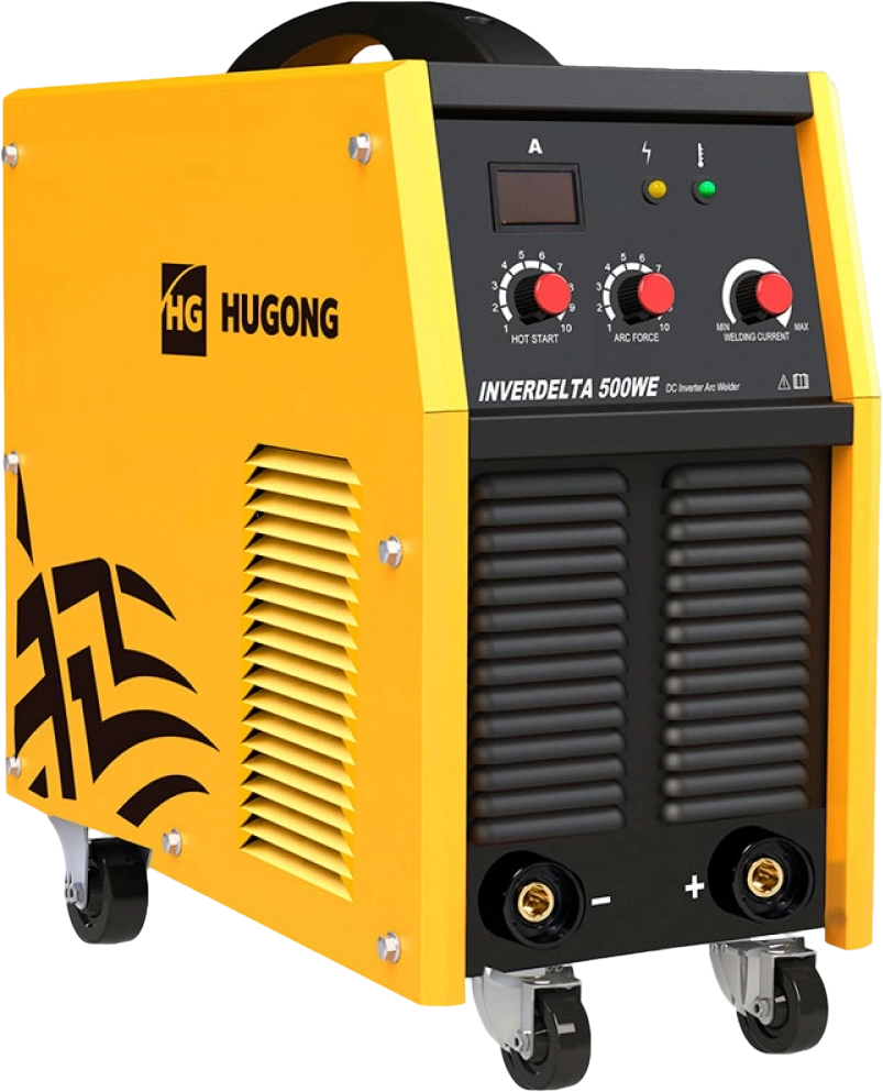 Фото Инвертор сварочный НАКС HUGONG INVERDELTA 500WE от011000273
