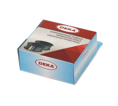 Сварочная проволока DEKA ER309LSi нержавеющая 0.8 мм 5 кг