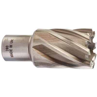 Кольцевая фреза HSS (28х30 мм; Weldon 19) Milwaukee 4932343284