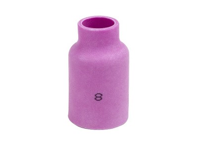 Газовое сопло КЕДР керамическое № 8, 12.5 мм TIG 17–18–26 25x12,5x12,5