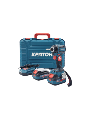 Винтоверт аккумуляторный ударный бесщеточный КРАТОН "Pro Series" BISC18-250N (2хАКБ 4,0А·ч; ЗУ + кейс)