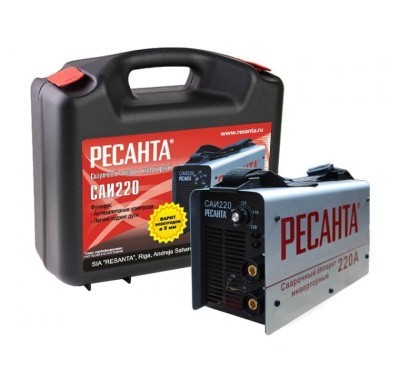 Смотреть сварочный аппарат ресанта саи-220 в кейсе на сайте «От и До.ру» Сварочный аппарат Ресанта САИ-220 в кейсе