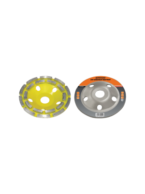 Круг алмазный чашечный турбо Кратон Ø125х22,2 мм